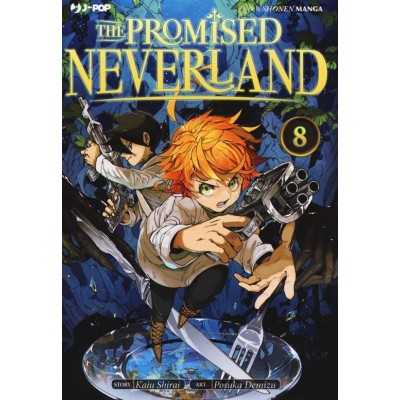 The promised neverland Vol. 8 (ITA)