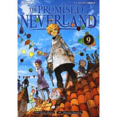 The promised neverland Vol. 9 (ITA)