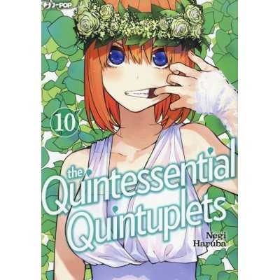 The Quintessential Quintuplets Vol. 10 (ITA)