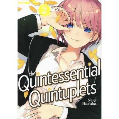 The Quintessential Quintuplets Vol. 2 (ITA)