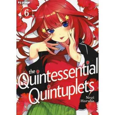 The Quintessential Quintuplets Vol. 6 (ITA)