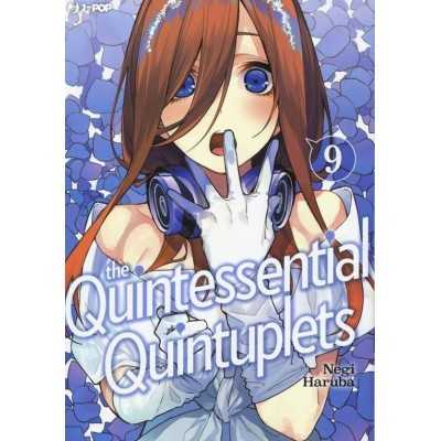 The Quintessential Quintuplets Vol. 9 (ITA)