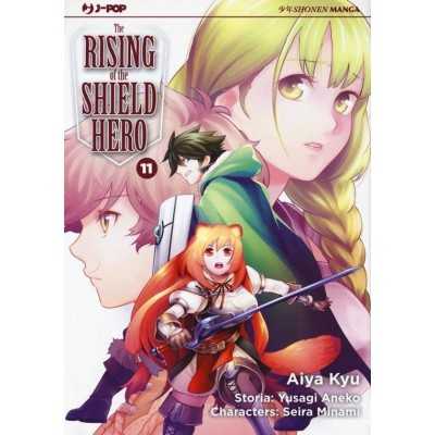 The rising of the shield hero Vol. 11 (ITA)