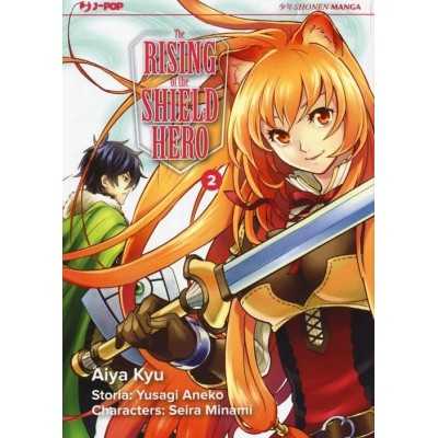 The rising of the shield hero Vol. 2 (ITA)