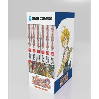 The seven deadly sins Collection - Cofanetto (25-30) Vol. 5 (ITA)