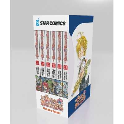 The seven deadly sins Collection - Cofanetto (31-36) Vol. 6 (ITA)