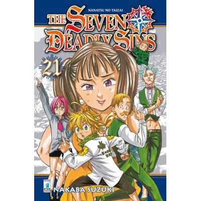 The seven deadly sins Vol. 21 (ITA)