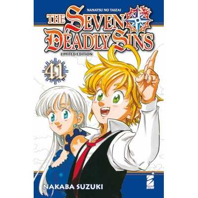 The seven deadly sins Vol. 41 Limited Edition (ITA)
