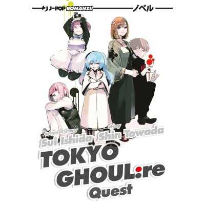 Tokyo Ghoul: RE Novel 1 - Quest (ITA)