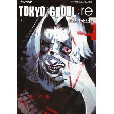 Tokyo Ghoul: RE Vol. 3 (ITA)