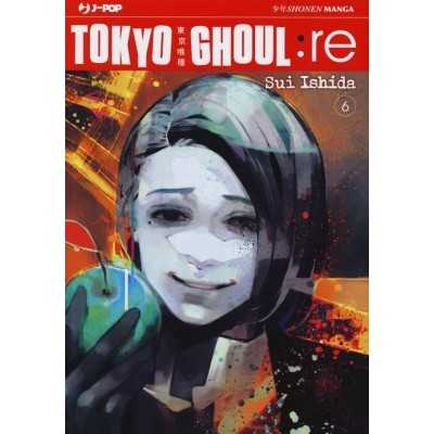 Tokyo Ghoul: RE Vol. 6 (ITA)