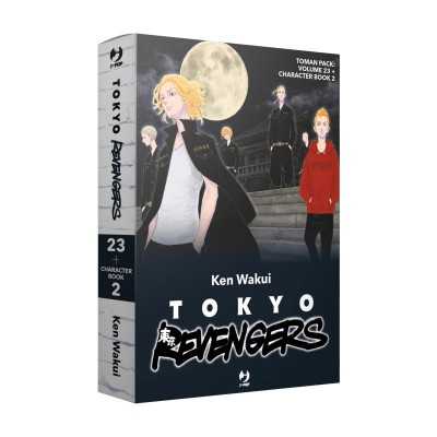 Tokyo Revengers Toman Pack - Vol. 23 & Character Book 2 (ITA)