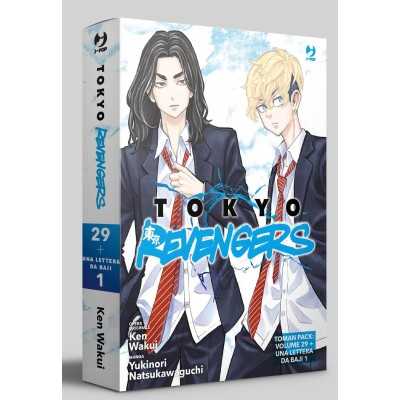 Tokyo Revengers Toman Pack - Vol. 29 + una lettera da Baji Vol. 1 (ITA)