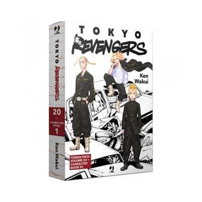 Tokyo Revengers Vol. 20 + Character Book - Pack (ITA)