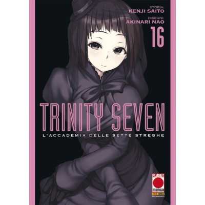 Trinity Seven - L'accademia delle sette streghe Vol. 16 (ITA)