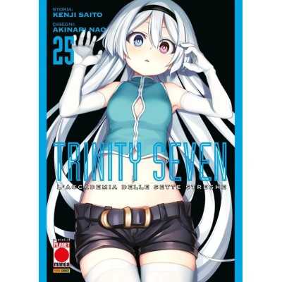 Trinity Seven - L'accademia delle sette streghe Vol. 25 (ITA)