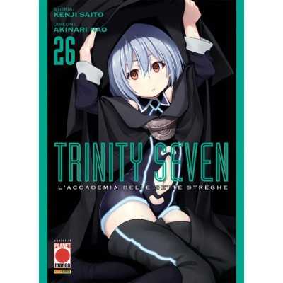 Trinity Seven - L'accademia delle sette streghe Vol. 26 (ITA)