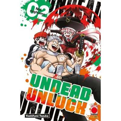Undead Unluck Vol. 2 (ITA)