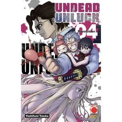 Undead Unluck Vol. 4 (ITA)