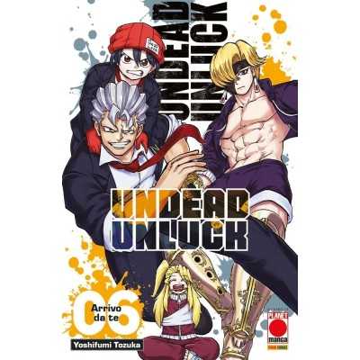 Undead Unluck Vol. 6 (ITA)