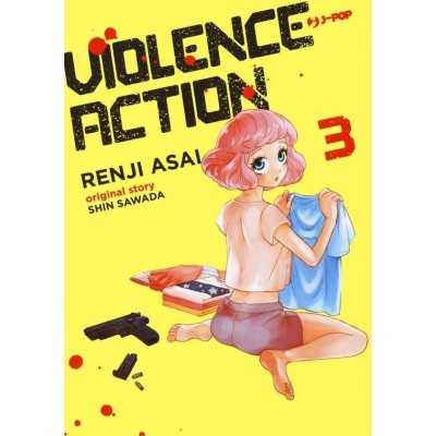 Violence Action Vol. 3 (ITA)