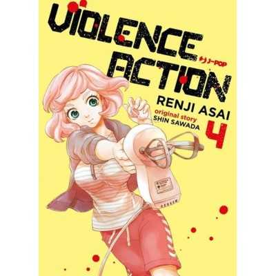 Violence Action Vol. 4 (ITA)
