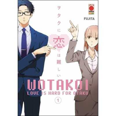 Wortakoi - Love is hard for otaku Vol. 1 (ITA)