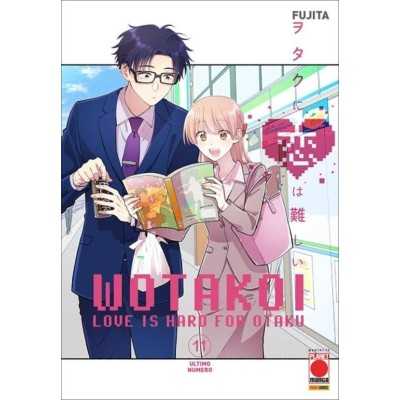 Wortakoi - Love is hard for otaku Vol. 11 - Variant (ITA)