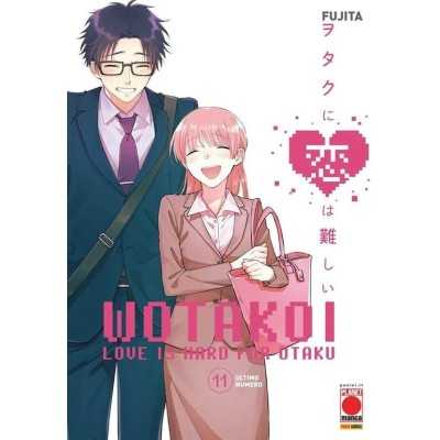 Wortakoi - Love is hard for otaku Vol. 11 (ITA)