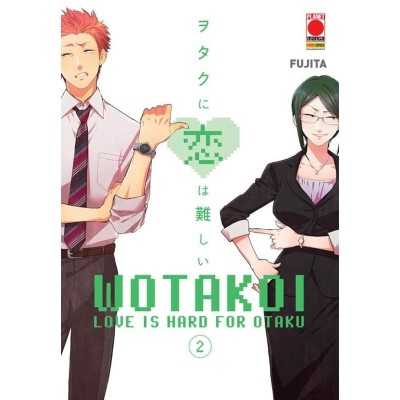 Wortakoi - Love is hard for otaku Vol. 2 (ITA)