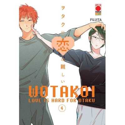 Wortakoi - Love is hard for otaku Vol. 4 (ITA)