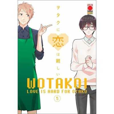 Wortakoi - Love is hard for otaku Vol. 5 (ITA)