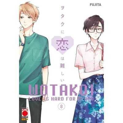 Wortakoi - Love is hard for otaku Vol. 8 (ITA)