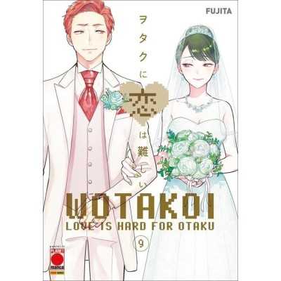 Wortakoi - Love is hard for otaku Vol. 9 (ITA)