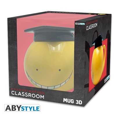 ASSASSINATION CLASSROOM - Mug 3D - Koro Sensei 500 ml
