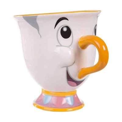 BEAUTY AND THE BEAST Ceramic Chip Mug (tazza in ceramica)