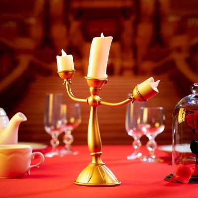 DISNEY BEAUTY AND THE BEAST - Lumiere Lamp Led
