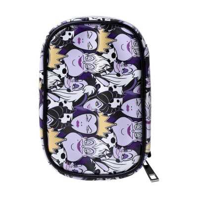 DISNEY VILLAINS - Beauty Case with Makeup Brushes