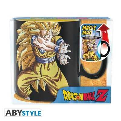 DRAGON BALL - Goku Tazza Heat Change 460 ml 