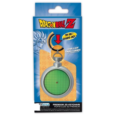 DRAGON BALL - Portachiavi 3D Premium Radar