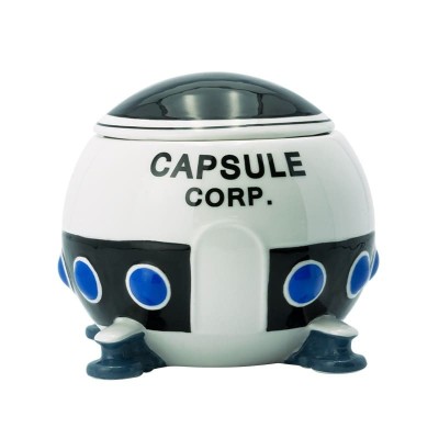 DRAGON BALL - Tazza 3D Capsule Corp spaceship