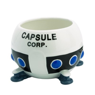 DRAGON BALL - Tazza 3D Capsule Corp spaceship