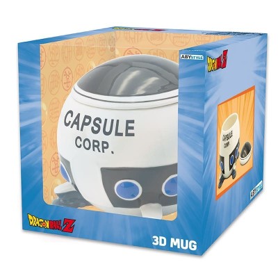 DRAGON BALL - Tazza 3D Capsule Corp spaceship