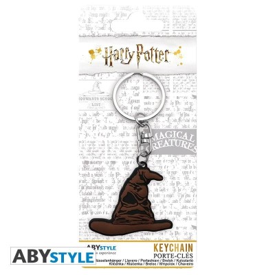 HARRY POTTER - Portachiavi PVC "Sorting Hat"