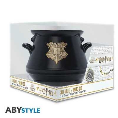 HARRY POTTER - Tazza 3D Calderone 400 ml