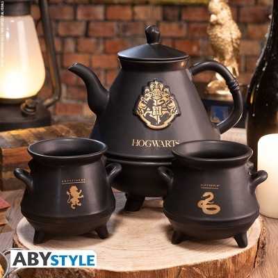 HARRY POTTER - Teapot con il set di calderoni