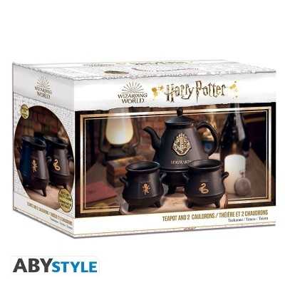 HARRY POTTER - Teapot con il set di calderoni