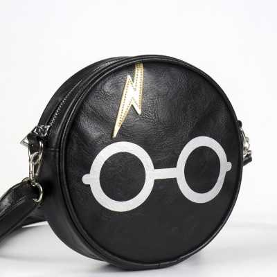 HARRY POTTER Borsetta rotonda nera