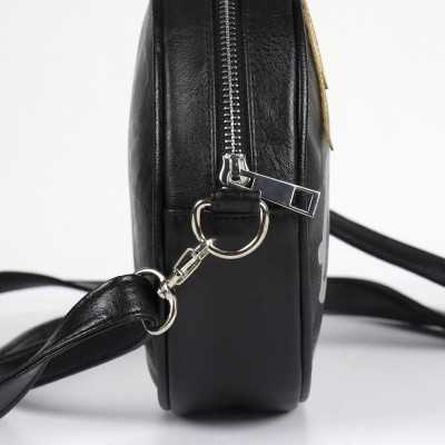 HARRY POTTER Black round handbag