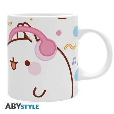 MOLANG - Tazza Music Molang Kawaii 320 ml 